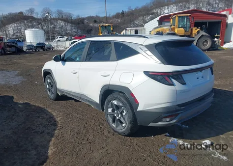 2025 Hyundai Tucson Sel Convenience z USA, uszkodzony, nr VIN 3KMJCCDE5SE011456